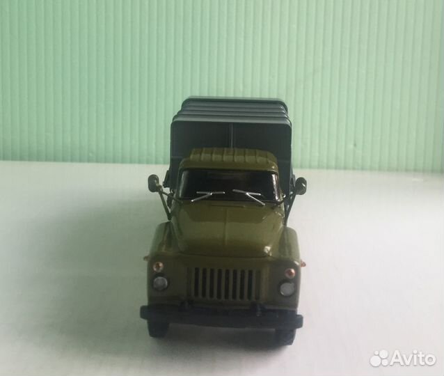 Модель мусоровоза 53М(Газ-53) 1:43 аист