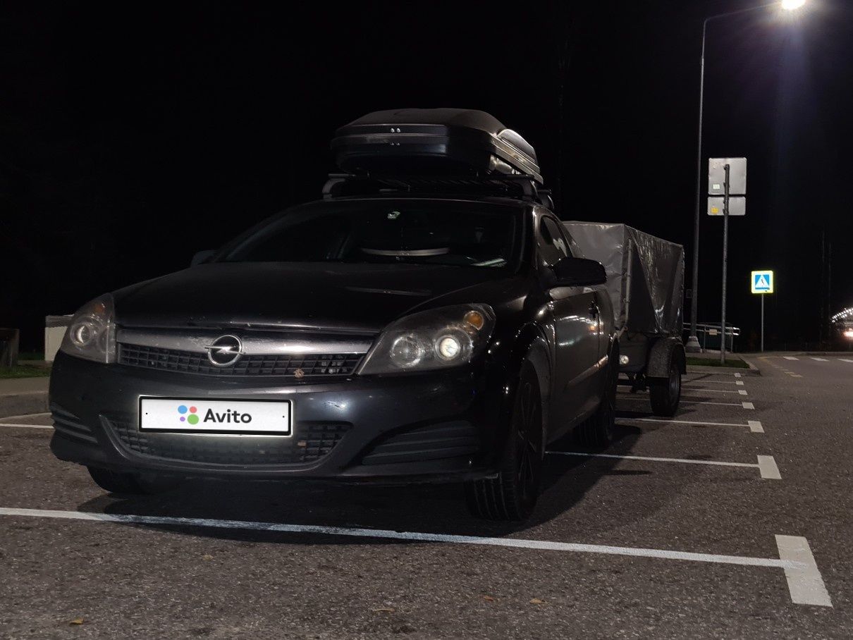 Opel Astra GTC: фото владельца