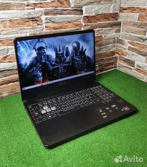 Игровой ноутбук Asus tuf 144Герц Ryzen 7/GTX 1650