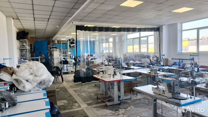 Пошив одежды швейный цех