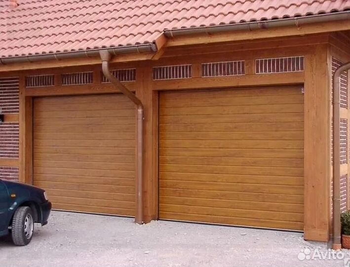 Рольворота с монтажом