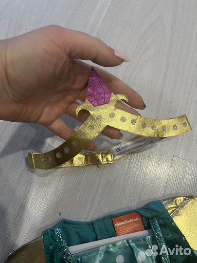 Костюм карнавальный Жасмин, новый