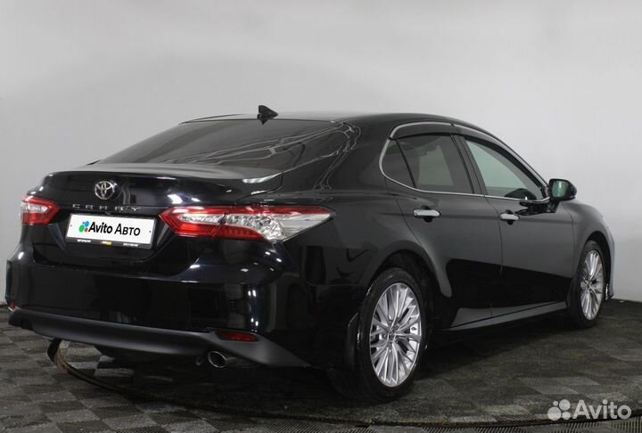 Toyota Camry 2.5 AT, 2019, 79 885 км