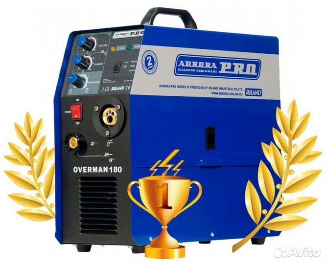 Сварочный полуавтомат Aurora PRO overman 180