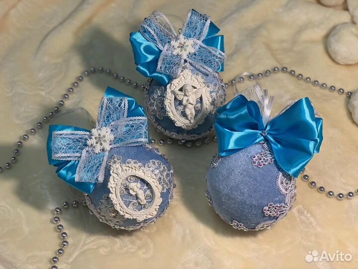 Елочные игрушки