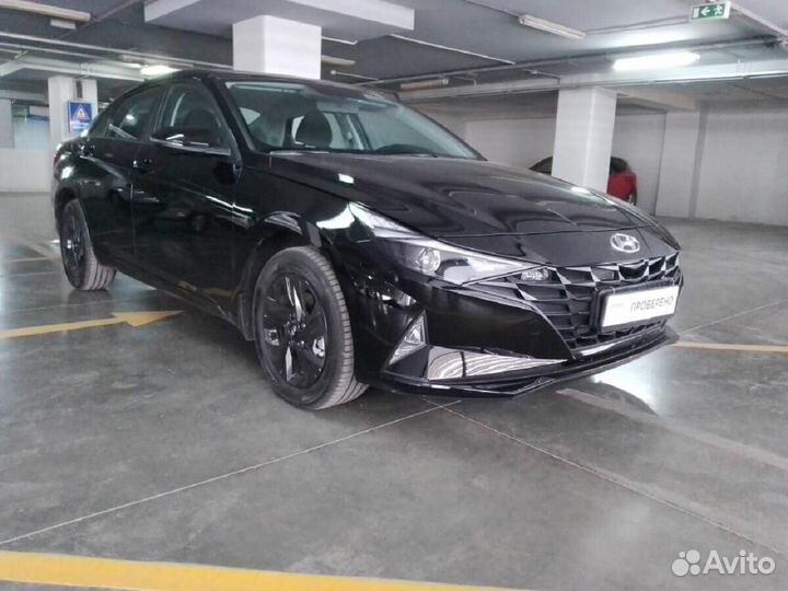 Hyundai Elantra 1.6 AT, 2023, 600 км