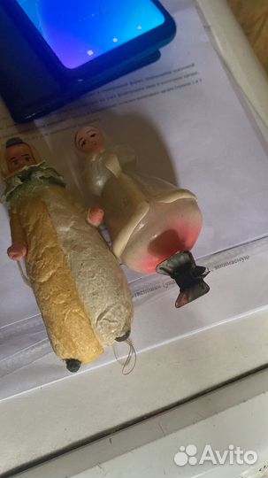 Елочные игрушки СССР