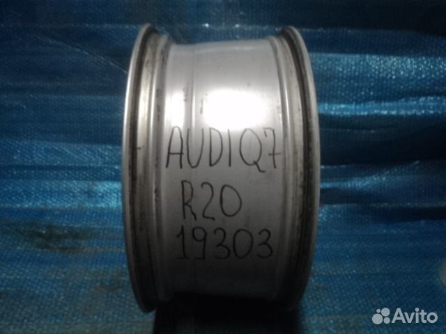 Диск литой Audi Q7 Q 7 4M колесный 2015 Ауди Ку7