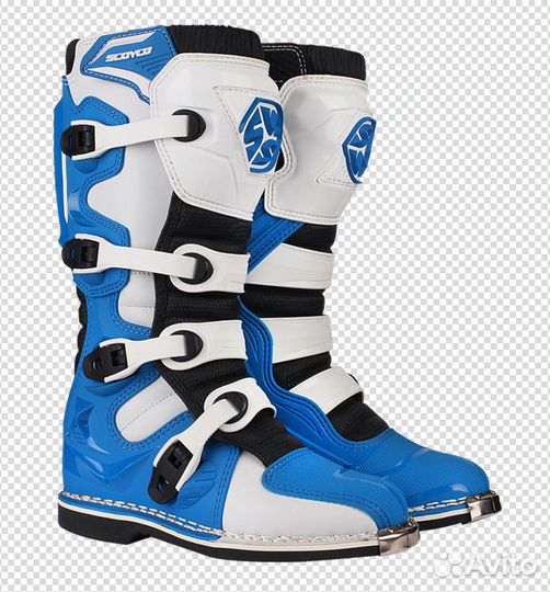 Ботинки Scoyco MBM006 (Зеленый, 44)