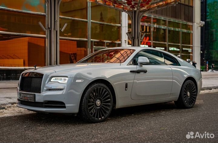 Аренда rolls royce wraith