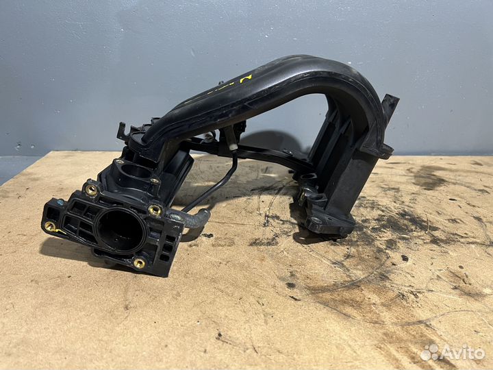 Впускной коллектор на daewoo matiz 0.8