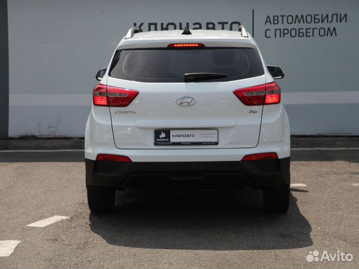 Hyundai Creta 2.0 AT, 2018, 71 352 км