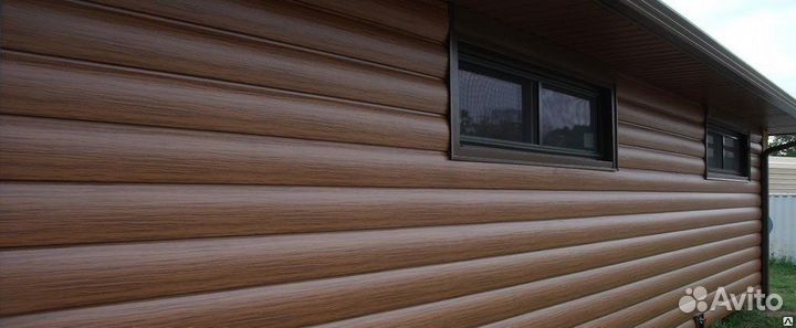 Сайдинг под дерево