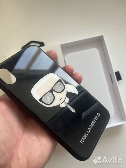 Чехол на iPhone XR Karl Lagerfeld