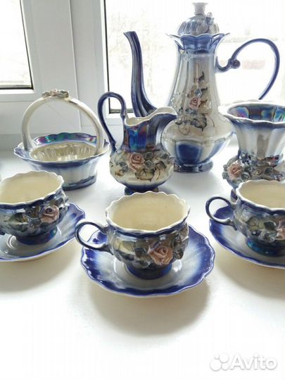 Сервиз кофейный/чайный СССР