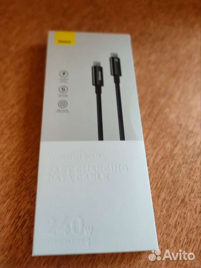 Baseus Кабель зарядки и передачи данных