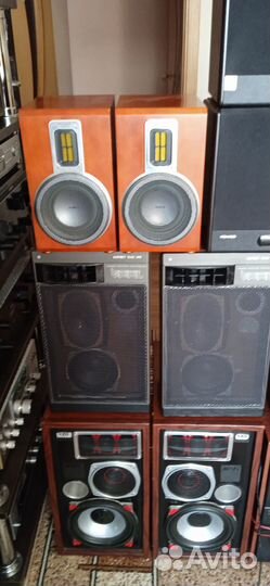 Советская акустика СССР, корпус S-90D