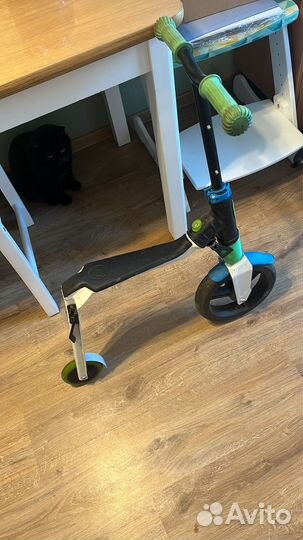 Детский 2-колесный самокат-беговел