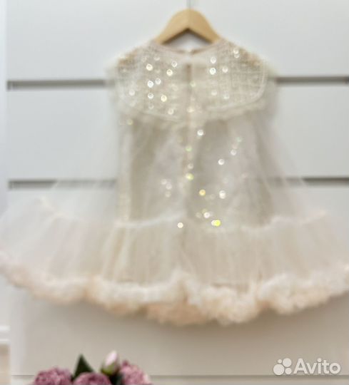 Нарядное платье для девочки