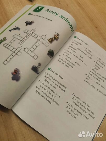 Spotlight 4 класс Рабочая тетрадь