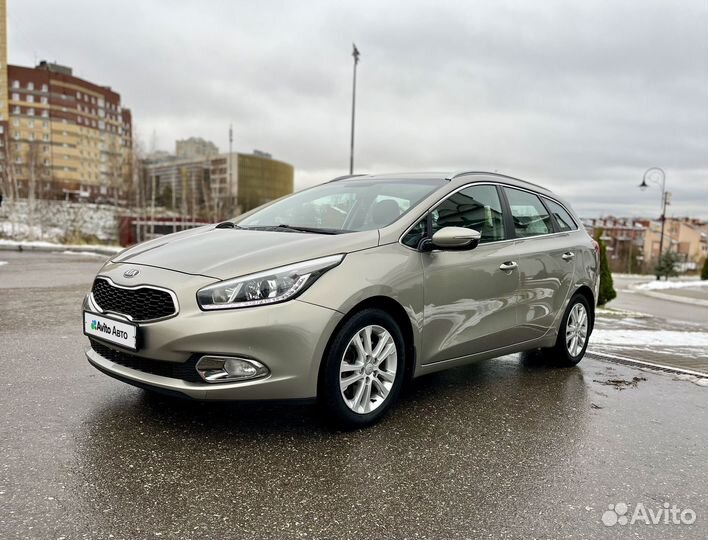 Kia Ceed 1.6 AT, 2014, 133 000 км