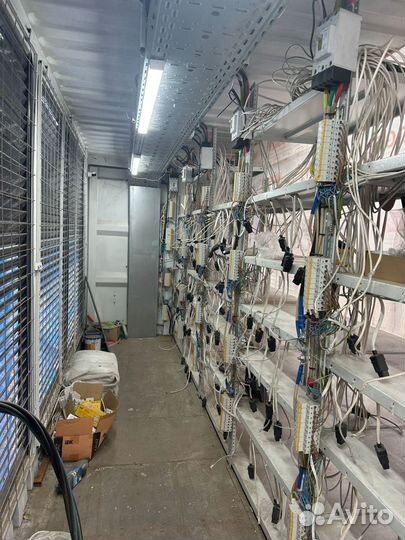 Контейнер 20 футов для майнинга