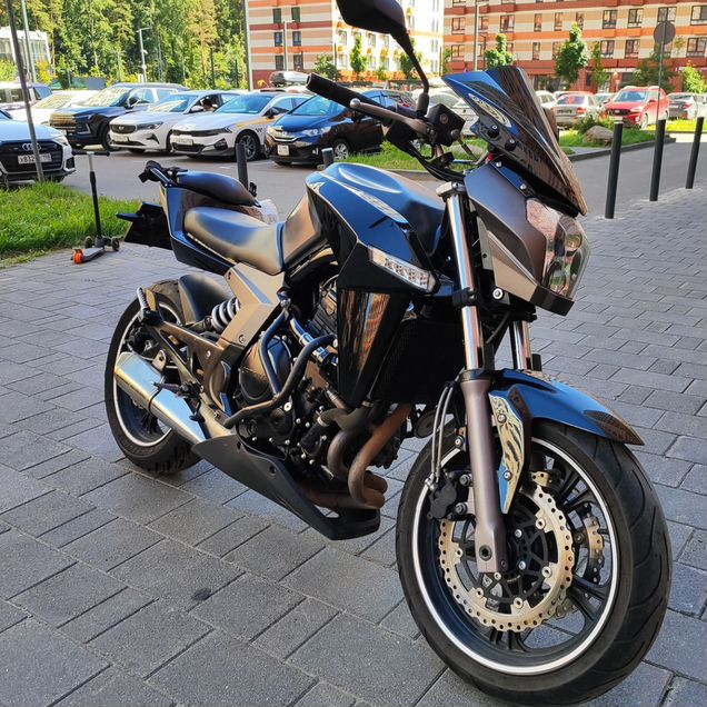 CFMOTO 650NK, 2013, 17 447 км