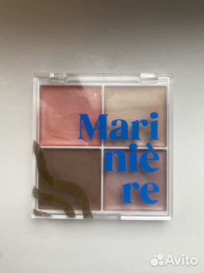 Палетка для лица vivienne sabo