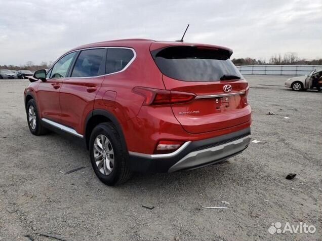 Рейка рулевая на Hyundai Santa fe