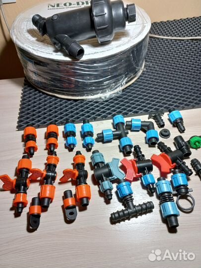 Капельное орошение (полив)