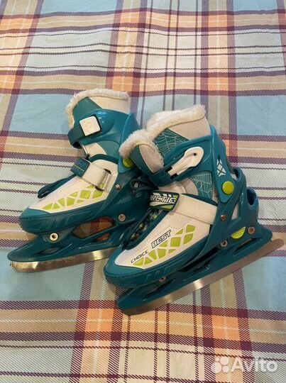 Коньки детские