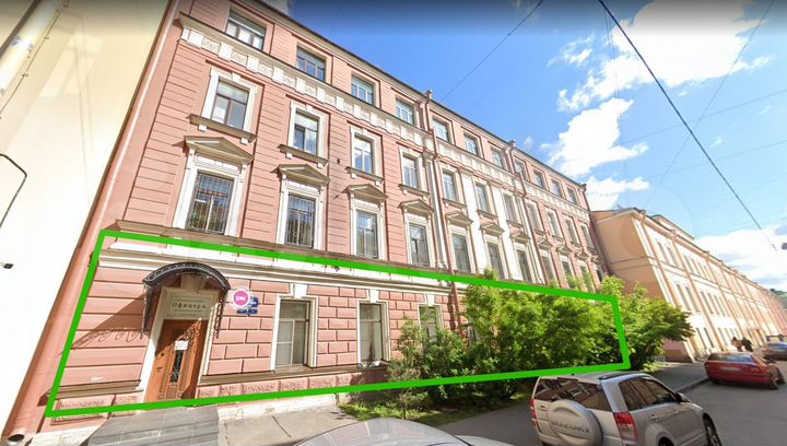 Гостиница, 336 м²