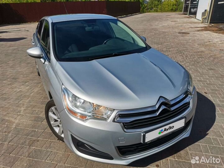 Citroen C4 1.6 МТ, 2014, 111 111 км