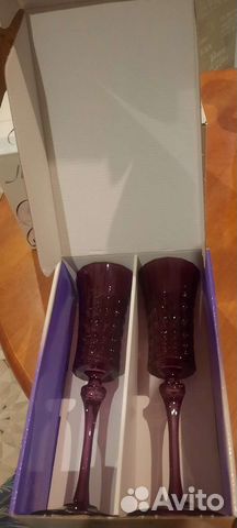 Хрустальные бокалы для вина