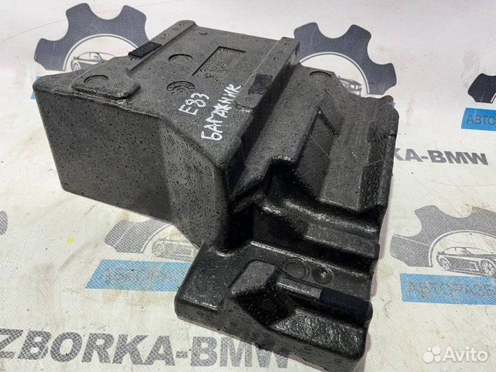 Ящик для инструментов правый Bmw X3 E83 M47D20