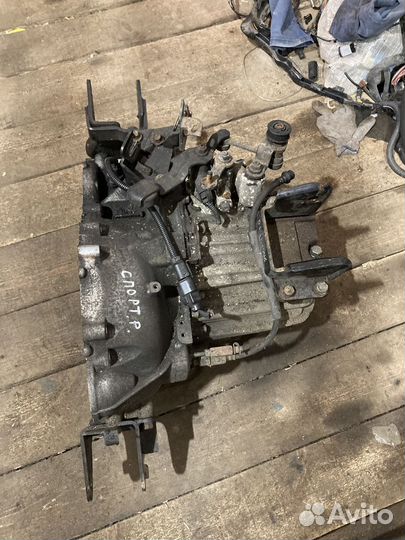 МКПП (механическая коробка переключения передач) K