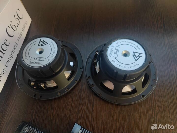 Комплект динамиков Best Balance C6.5C