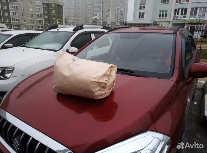 Защитный тент для автомобиля