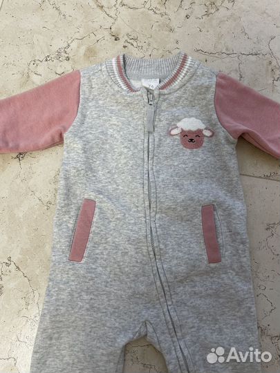 Комбинезон для девочки