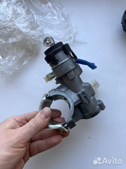 Замок зажигания solaris 2