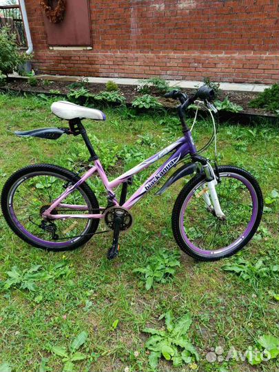 Велосипед black aqua