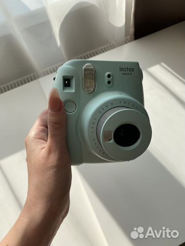 Фотоаппарат Instax mini 9 объявление продам
