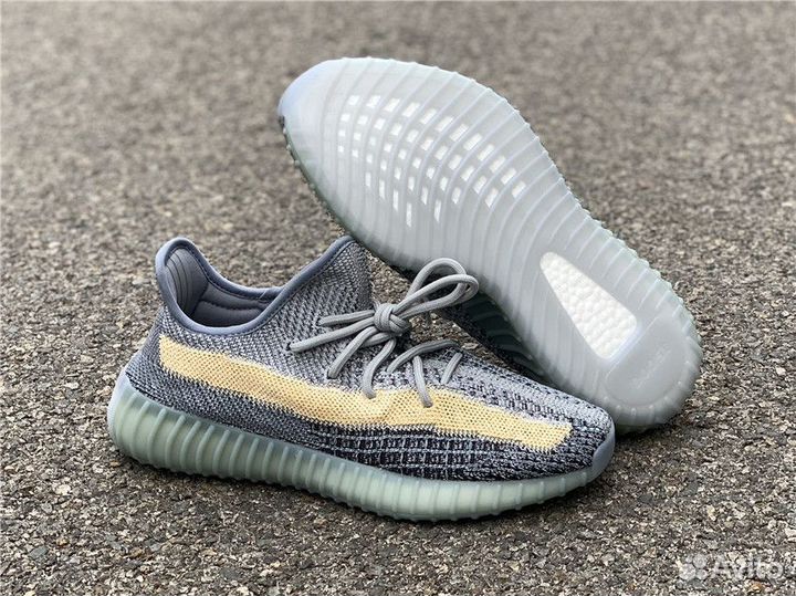 Кроссовки Adidas Yeezy Boost 350 V2 Ash Blue