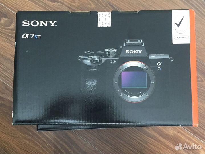 Sony Alpha a7s III (ilce-7SM3) Body Новые-Гарант