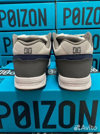 DC Stag Бело-Серые Оригинал (с чеком)