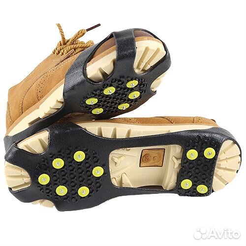 Ледоходы-ледоступы 10 шипов, размер 42-46