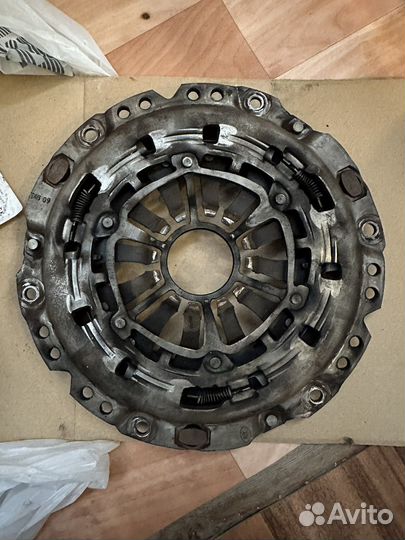 Комплект сцепления opel astra h z16xep изитроник