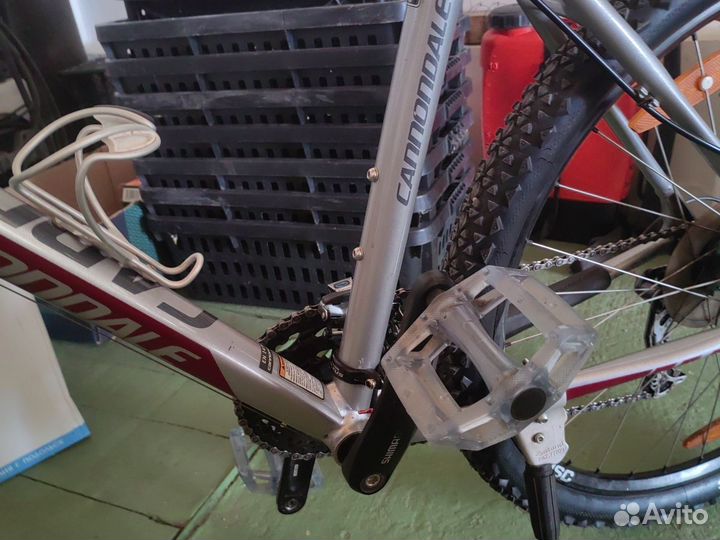 Велосипед cannondale 26