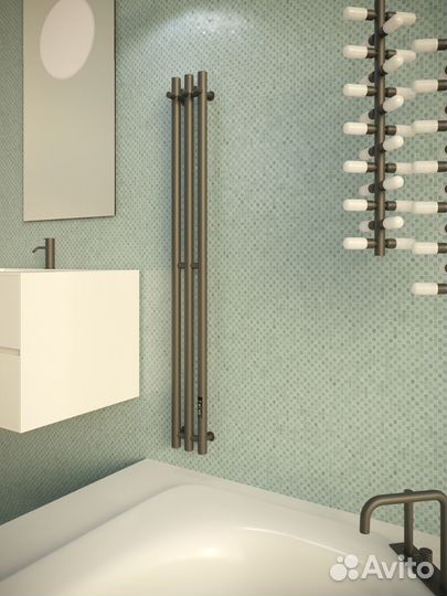 Полотенцесушитель WH Стайл R 900 3 сек