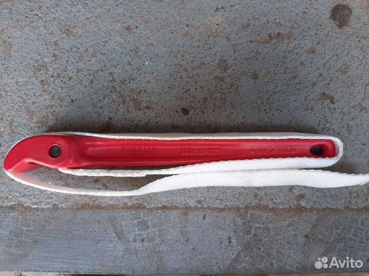 Ремешковый ключ